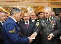 Solemn ceremony under the motto "Azerbaijani veterans of Afghanistan ready for any order of the Supreme Commander!" dedicated to the 25th anniversary of the Soviet troops withdrawal from Afghanistan. Baku, Azerbaijan, Feb.19, 2014 